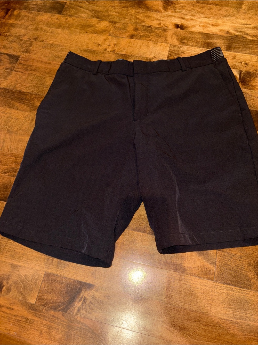 Men's Black golf Shorts from Nike